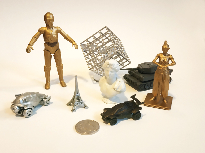 3D vytiska SLA/DLP
