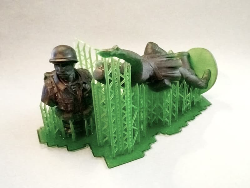 3d vytisky z pryskyrice